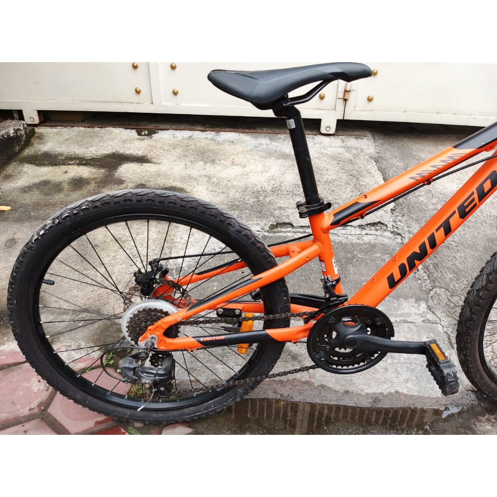 MTB United Miami 24" 21 speed