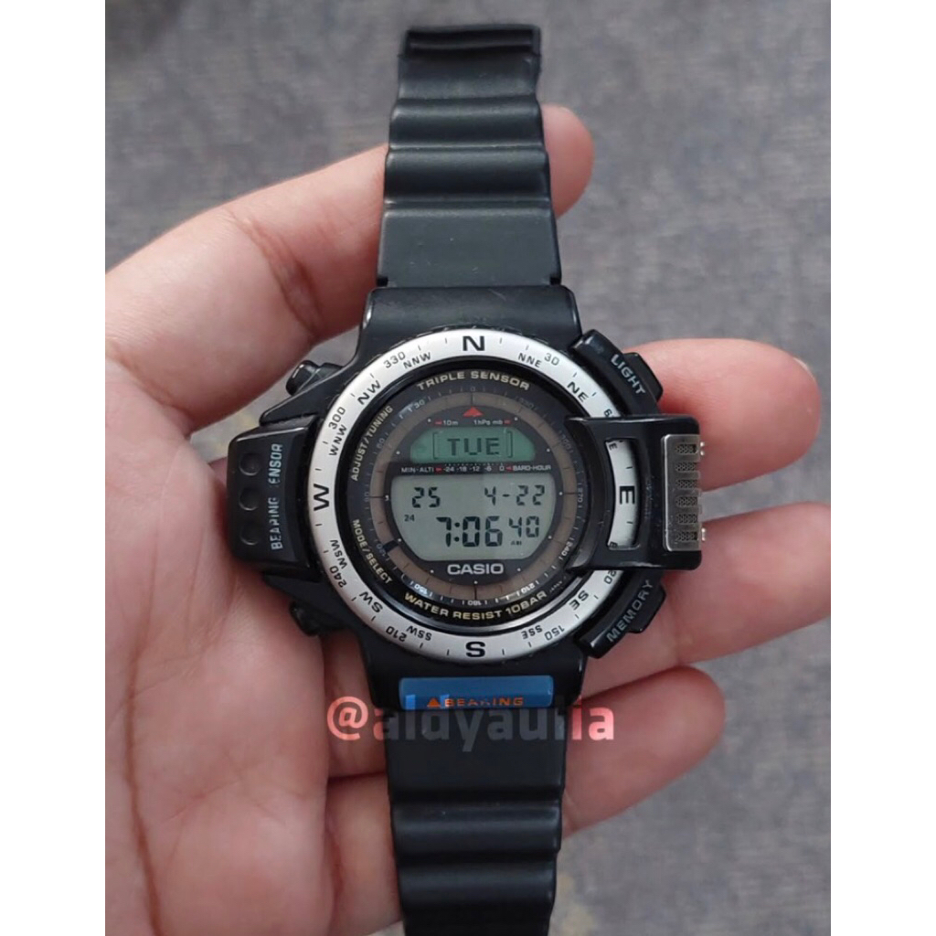 Casio DPX 500 Vintage Rare (1st gen protrek)