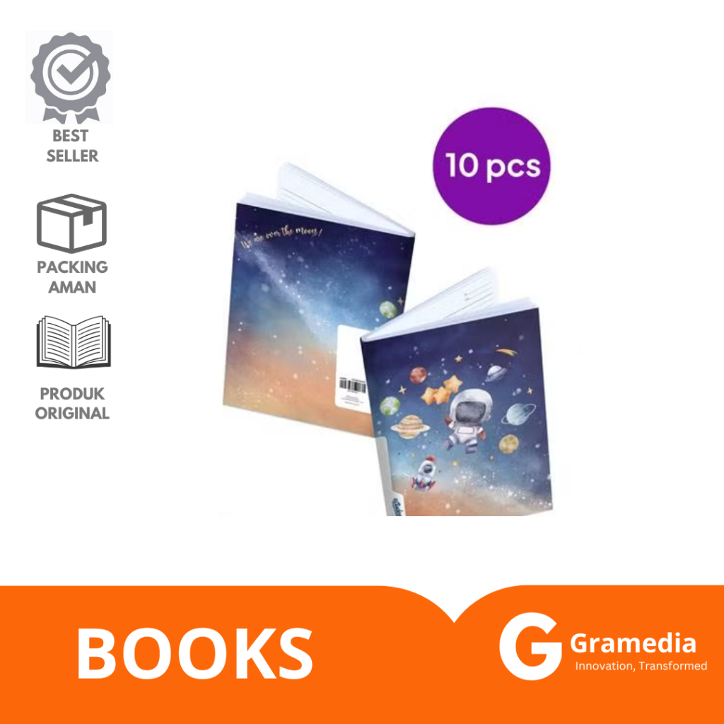 

Gramedia Lampung -Estudee J B5 Fancy Cute Isi 10