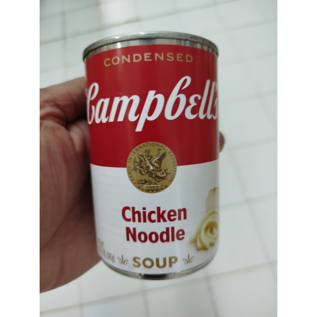 

CAMPBELL'S CHICKEN NOODLE SOUP 10.7 OZ/305 G