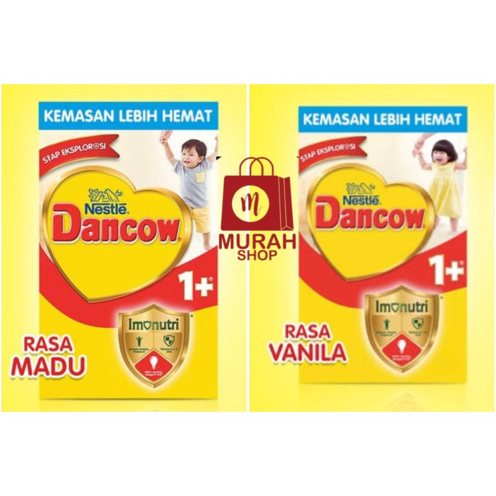 DANCOW 1+ VANILA / MADU 1KG / Susu Anak 1-3 Tahun