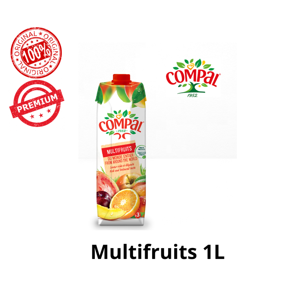 

COMPAL NECTAR MULTI FRUITS 1L