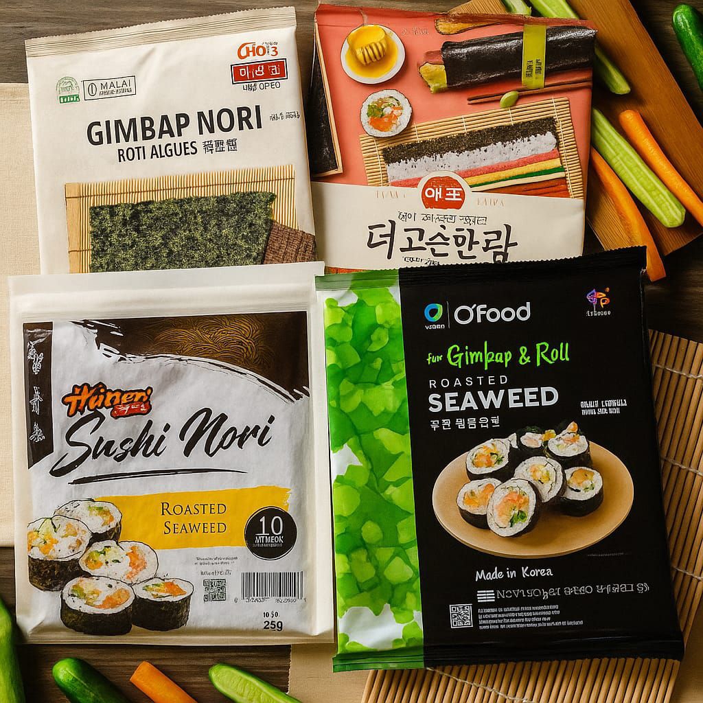 

Nori sushi lembaran