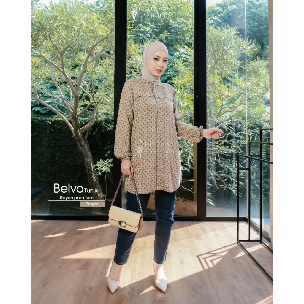 BELVA TUNIK BY GHIINA FASHION