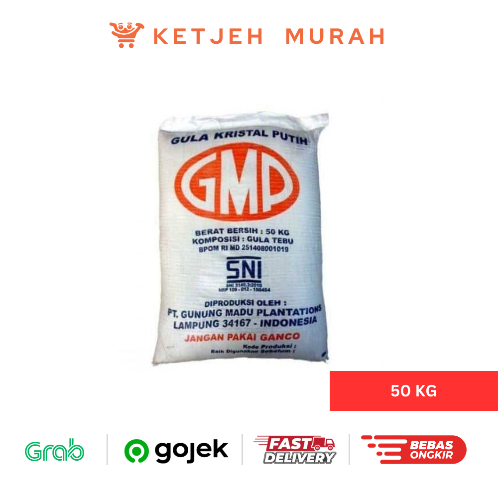 

Gula Pasir Kristal Putih Karung 50 KG