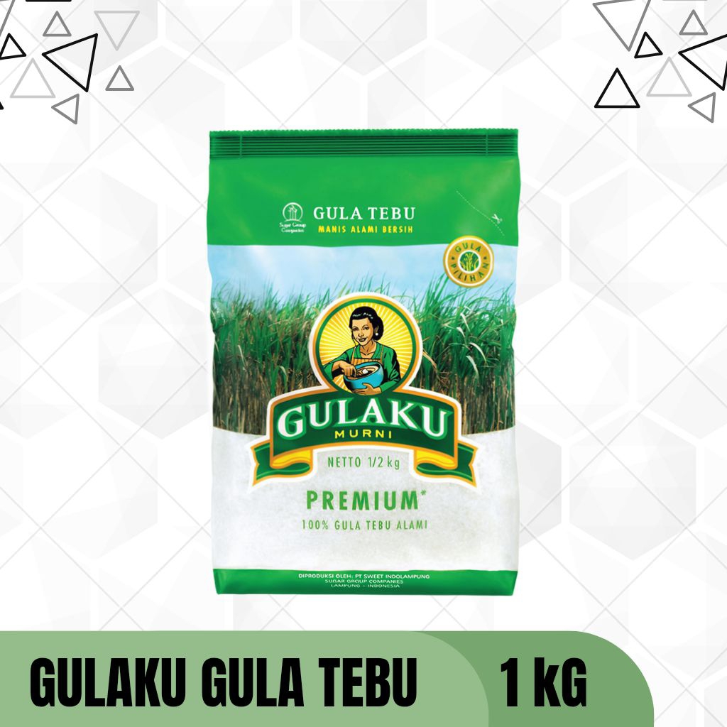 

Gulaku Gula Tebu Hijau Premium 1kg - Gula Pasir