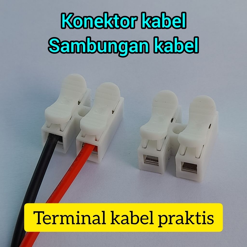 Konektor Kabel Listrik Quick Connect Terminal Konektor Kabel Praktis