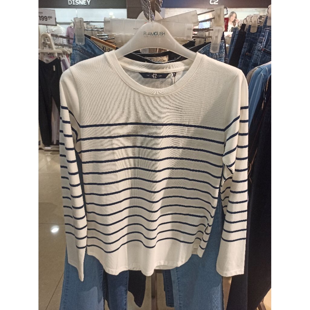 Kaos lengan panjang C2 S-XXL