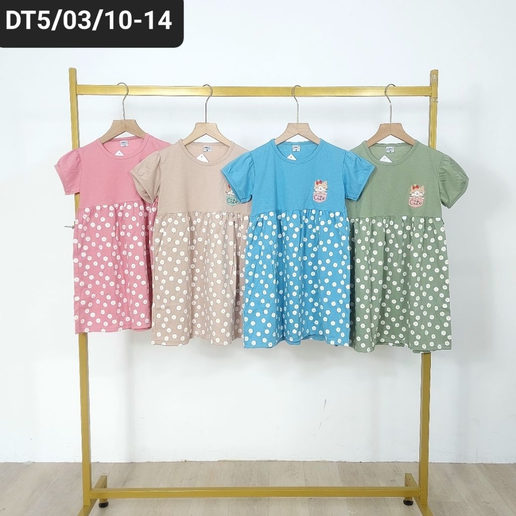 Daster anak - Daster kaos - new