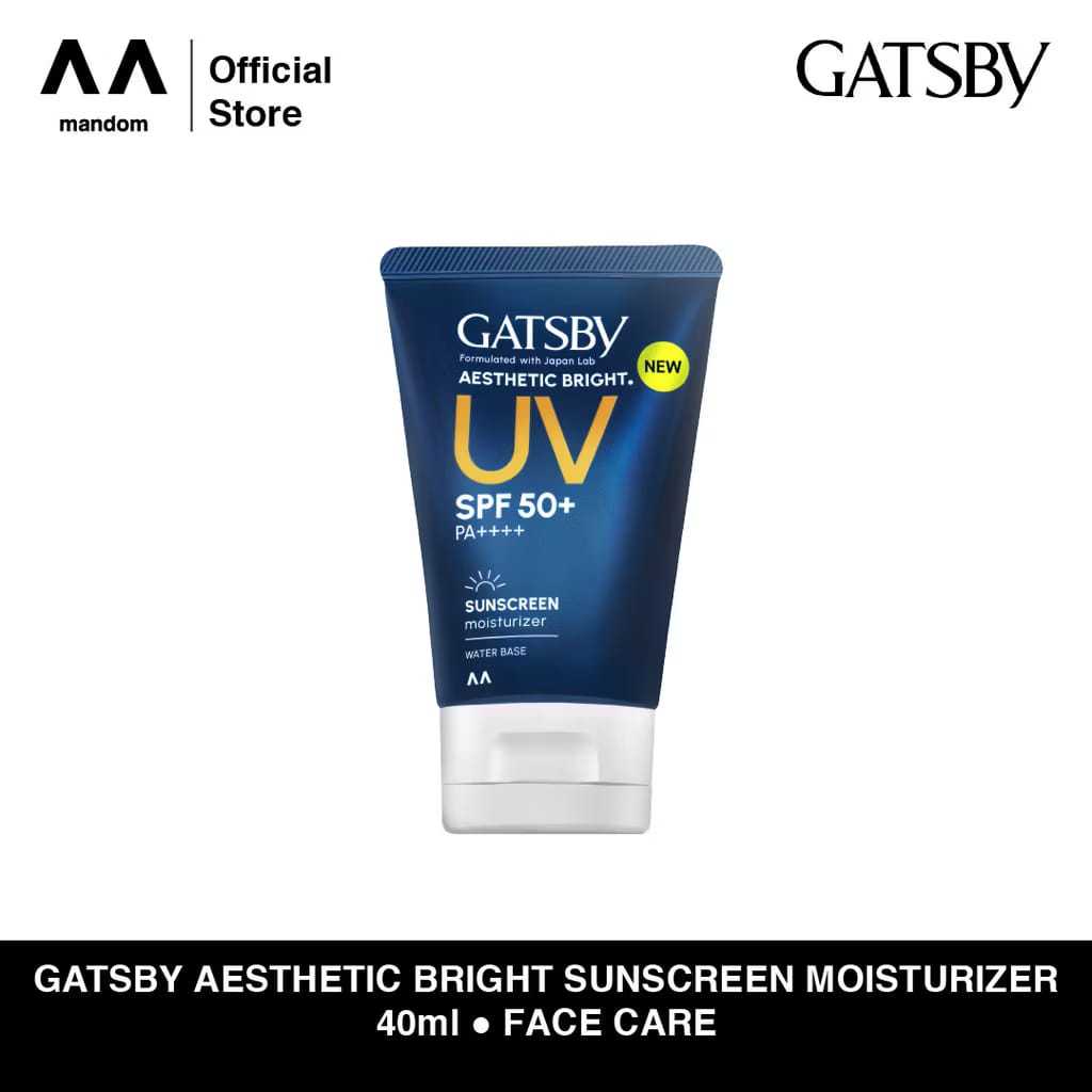 GATSBY Aesthetic Bright Sunscreen Moisturizer