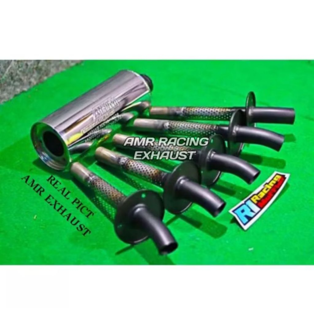 SARINGAN SARANGAN KNALPOT FIZ R SATRIA AHM MALAYSIA VND YYPANG