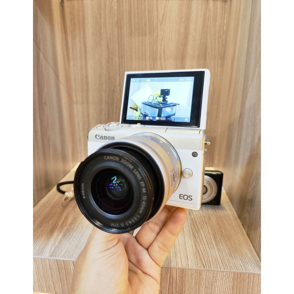 CANON MIRRORLESS M100 - CANON M100 BUKAN M10 M3 M50 M200