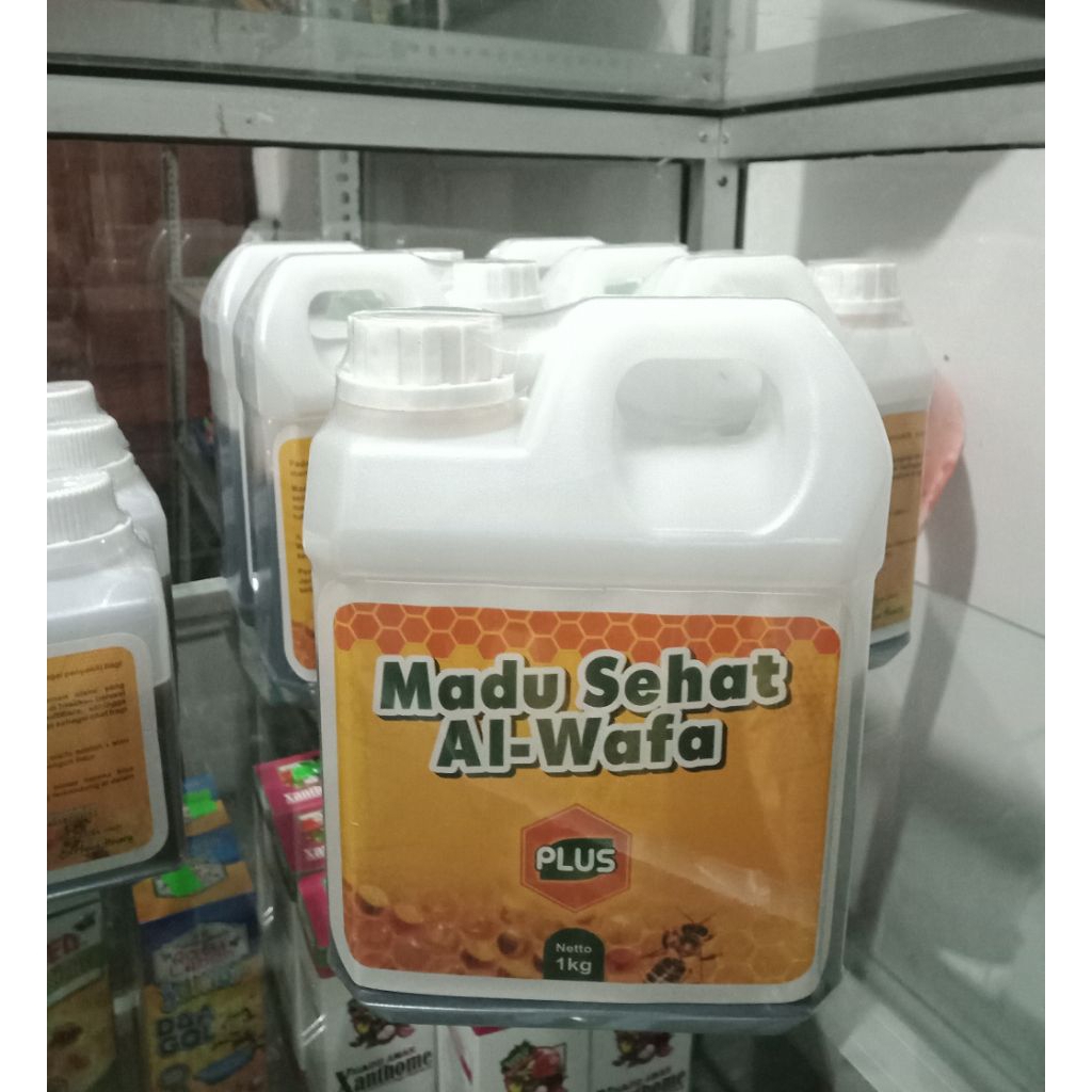 

MADU HUTAN MURNI AL WAFA DARI PADANG -- ADA HASIL UJI LABORATORIUM DAN TERDAFTAR BPOM