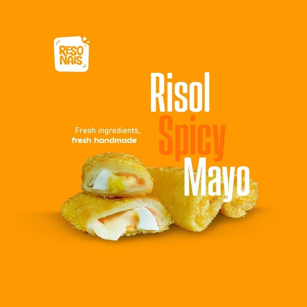 

Risol Mayonnaise Telur