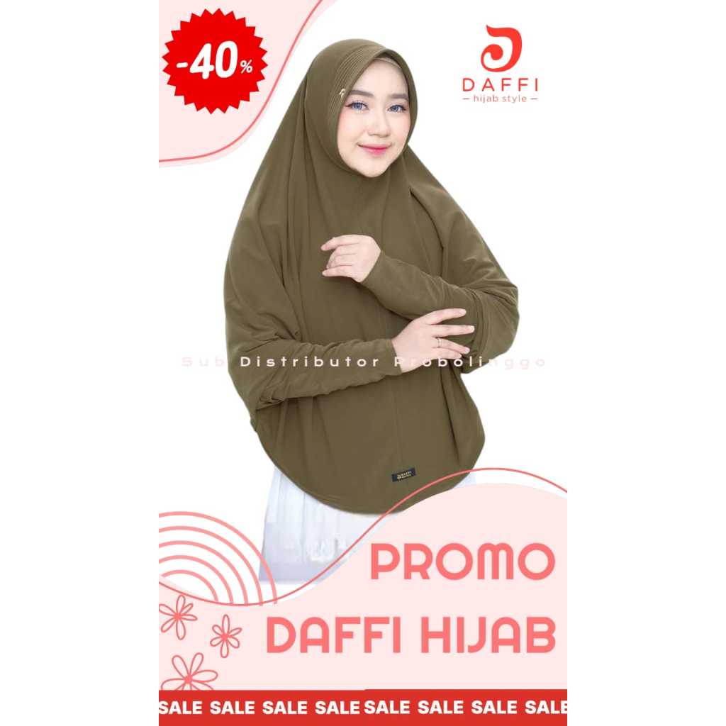 PROMO DAFFI HIJAB - BERGO AVANI