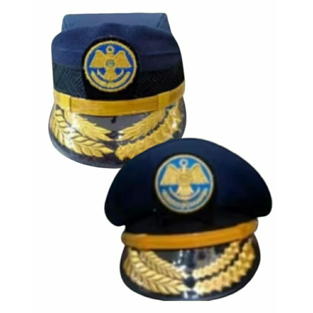 TOPI PET PDU KEMENHUB GOLONGAN 4C WANITA/ TOPI PET PDU KEMENHUB GOLONGAN 4C/ TOPI PER PERHUBUNGAN/ T