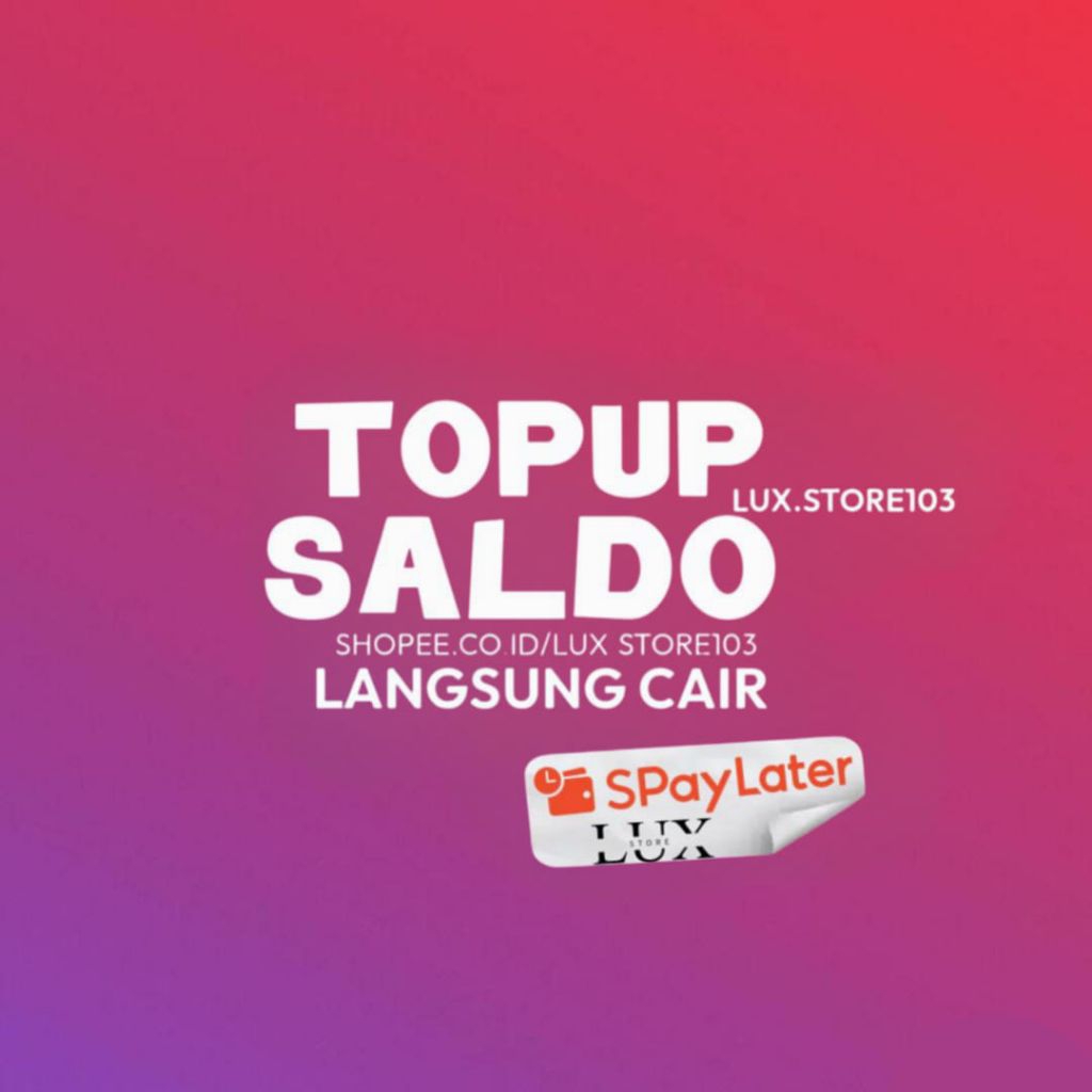 

top up saldo speel