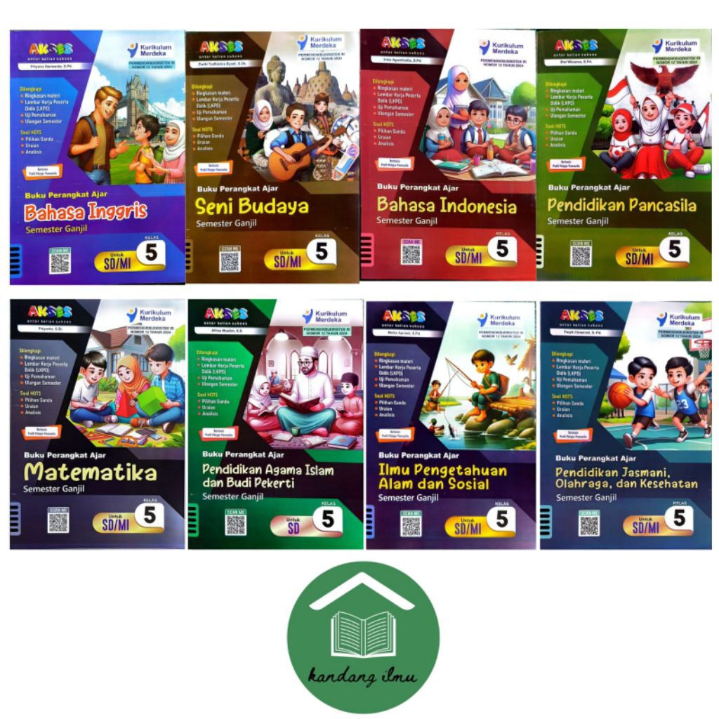 LKS AKSES Kelas 5 SD Kurikulum Merdeka