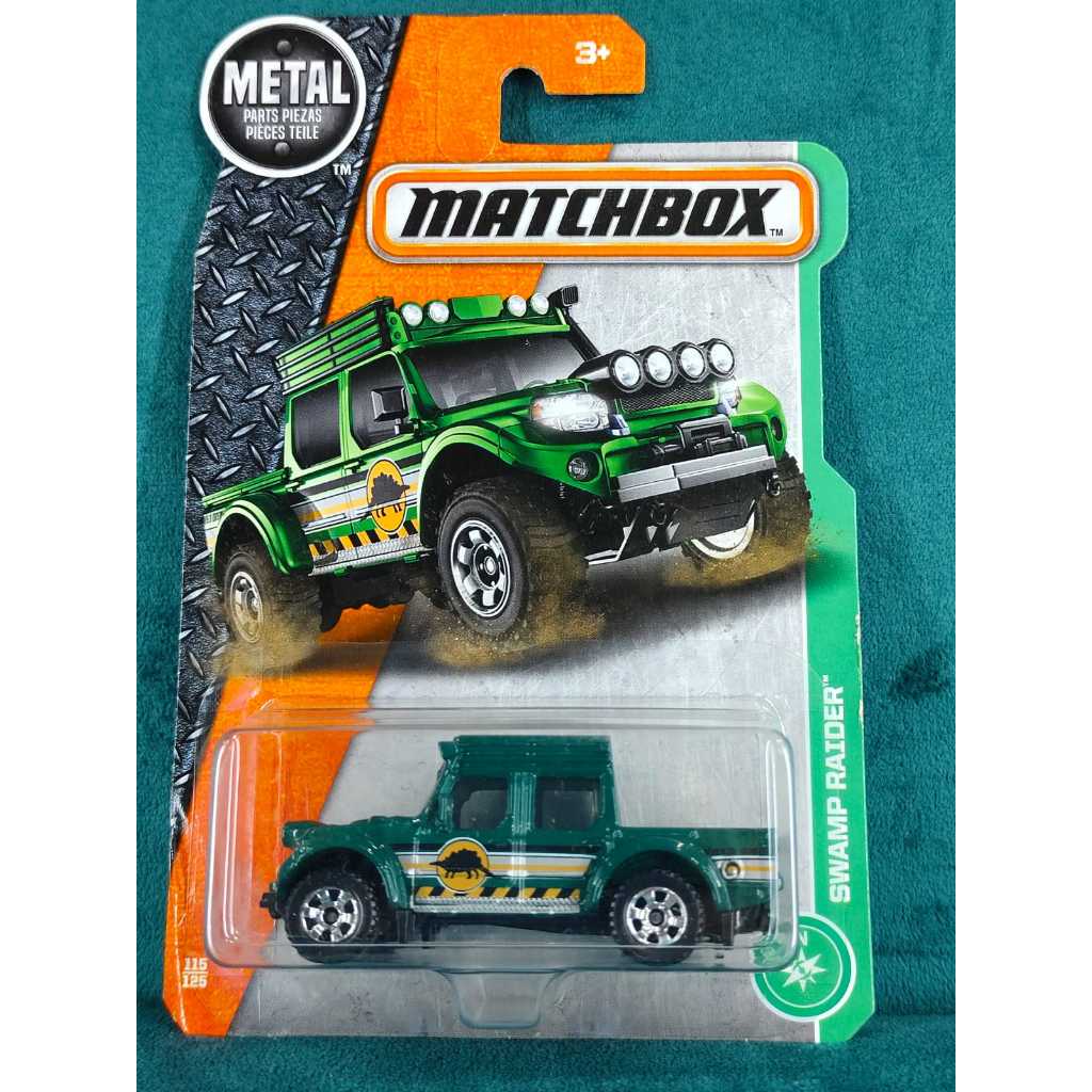 MATCHBOX SWAMP RIDER GREEN