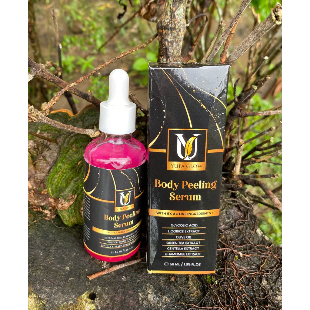 Body Peeling serum AHA 10 %