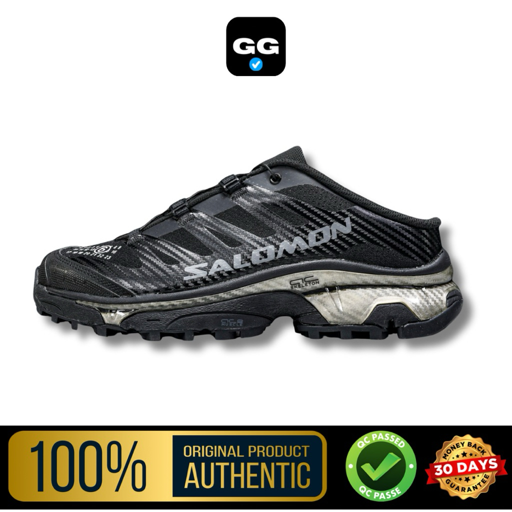 Salomon MM6 Maison Margiela x XT-4 Mule Black