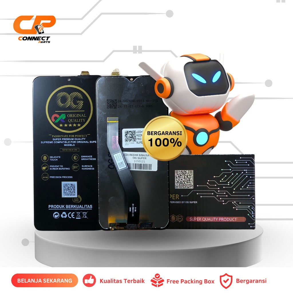 (LCD) REDMI 8/8A/8A PRO  (LCD) MI/REDMI/POCO