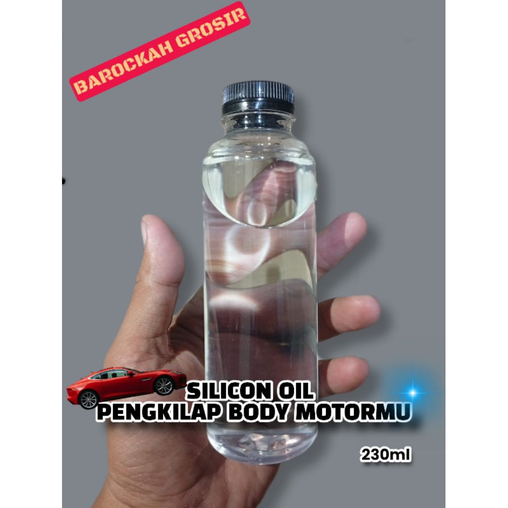 SILICON OIL BODY MOTOR 230ML