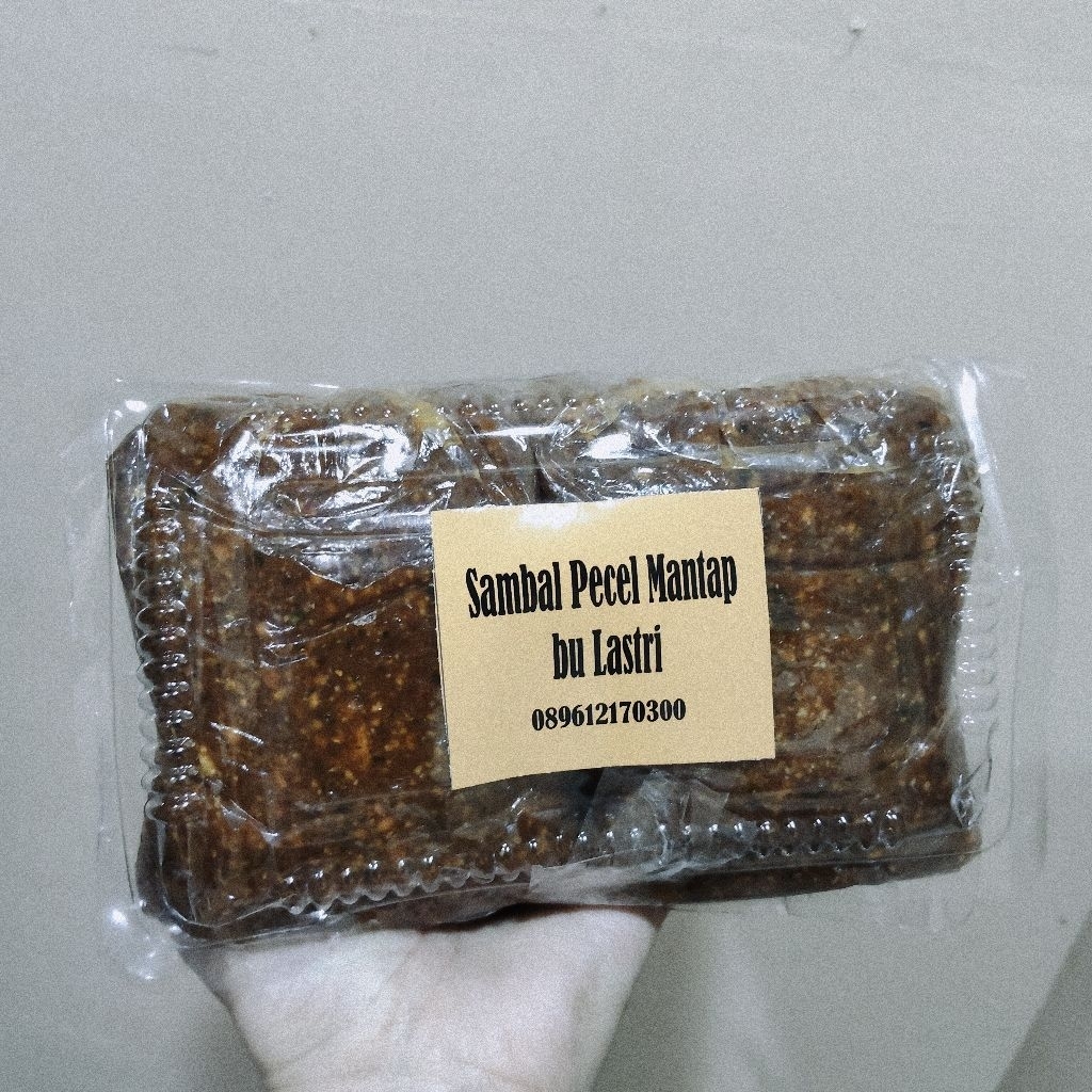 

SAMBAL PECEL SOLO HOMEMADE