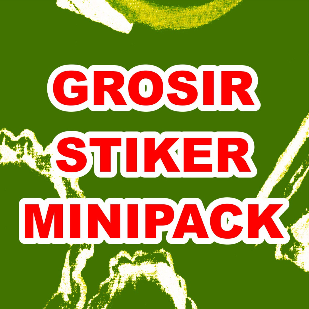 

Grosir Stiker minipack - Bahan stiker cromo, gambar suka-suka