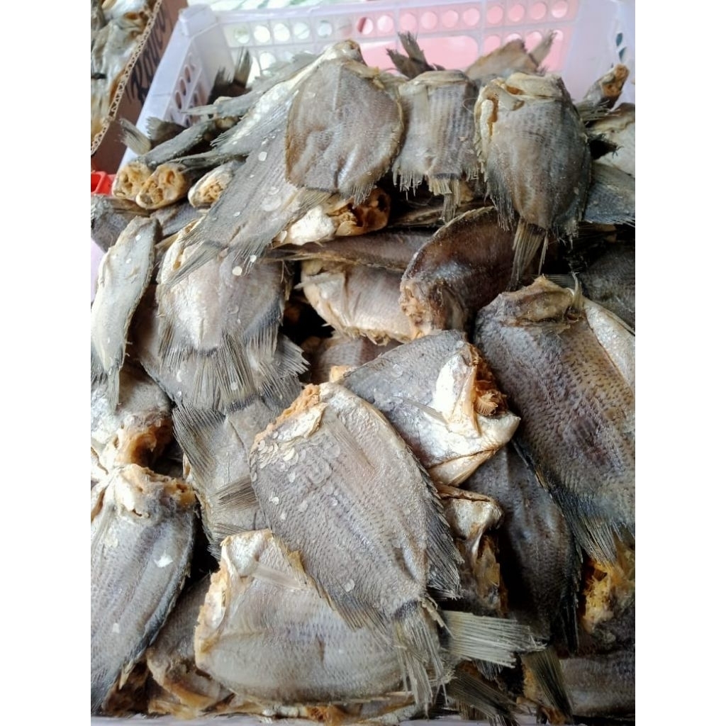 

ikan asin gabus Kalimantan