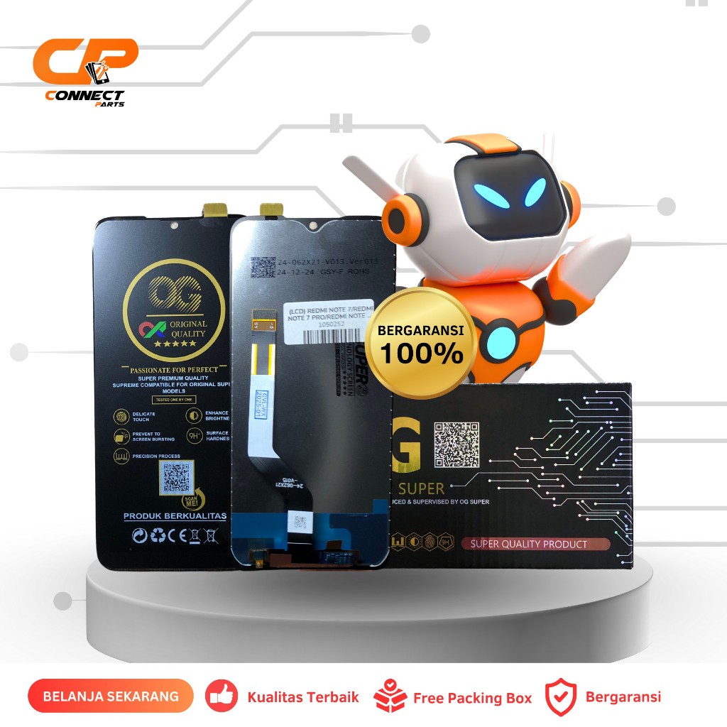 (LCD) REDMI NOTE 7/REDMI NOTE 7 PRO/REDMI NOTE 7S  (LCD) MI/REDMI/POCO