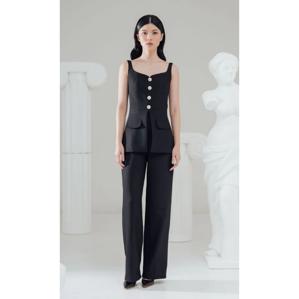 POSHTURE - Rowan Set in Black