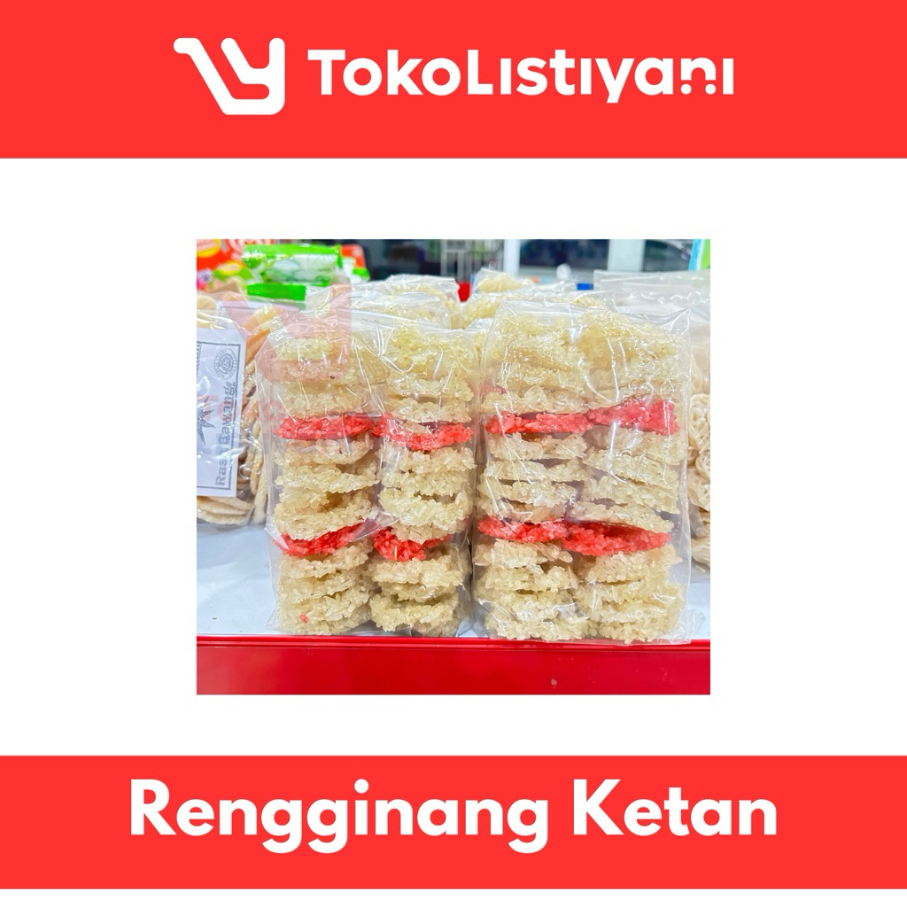 

Rengginang Ketan / Ampyang Ketan