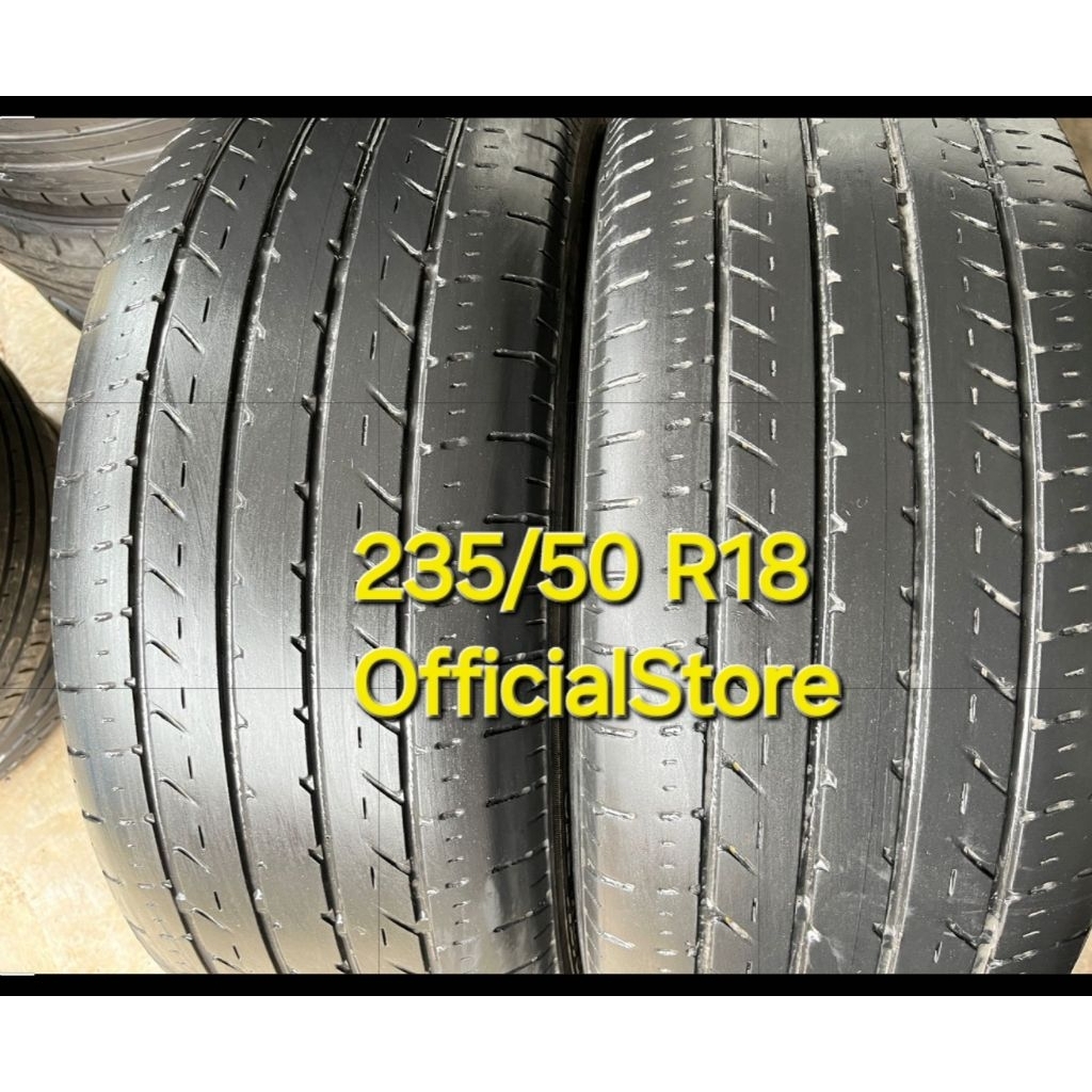 Ban mobil copotan ukuran 235/50 R18 toyo