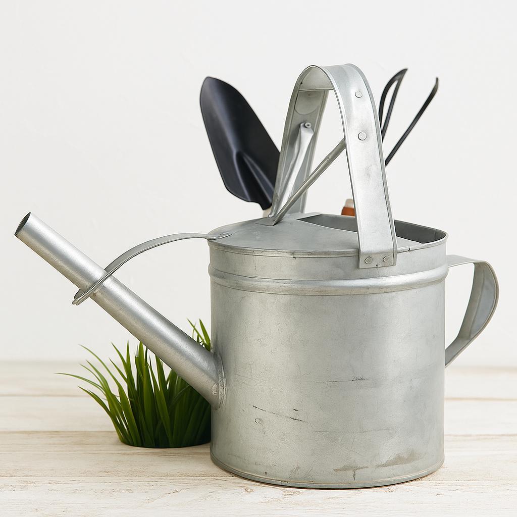 Gembor Air / Ember Penyiram Tanaman Bahan Seng – Alat Siram Air Kebun, Praktis & Tahan Lama
