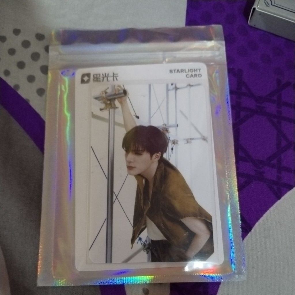 jeno dream starlight card