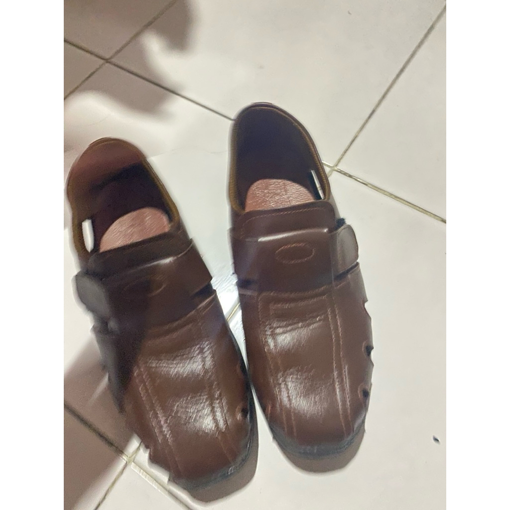 Sepatu Kulit Asli Magetan