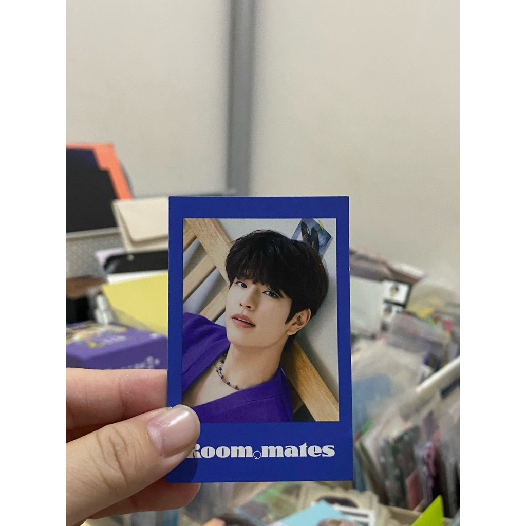 Straykids Seungmin, Bangchan Official Photocard