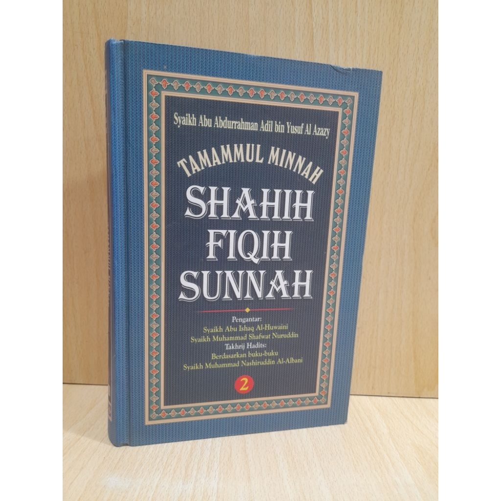Buku agama ( Islam ) SHAHIH FIQIH SUNNAH. JILID 2.