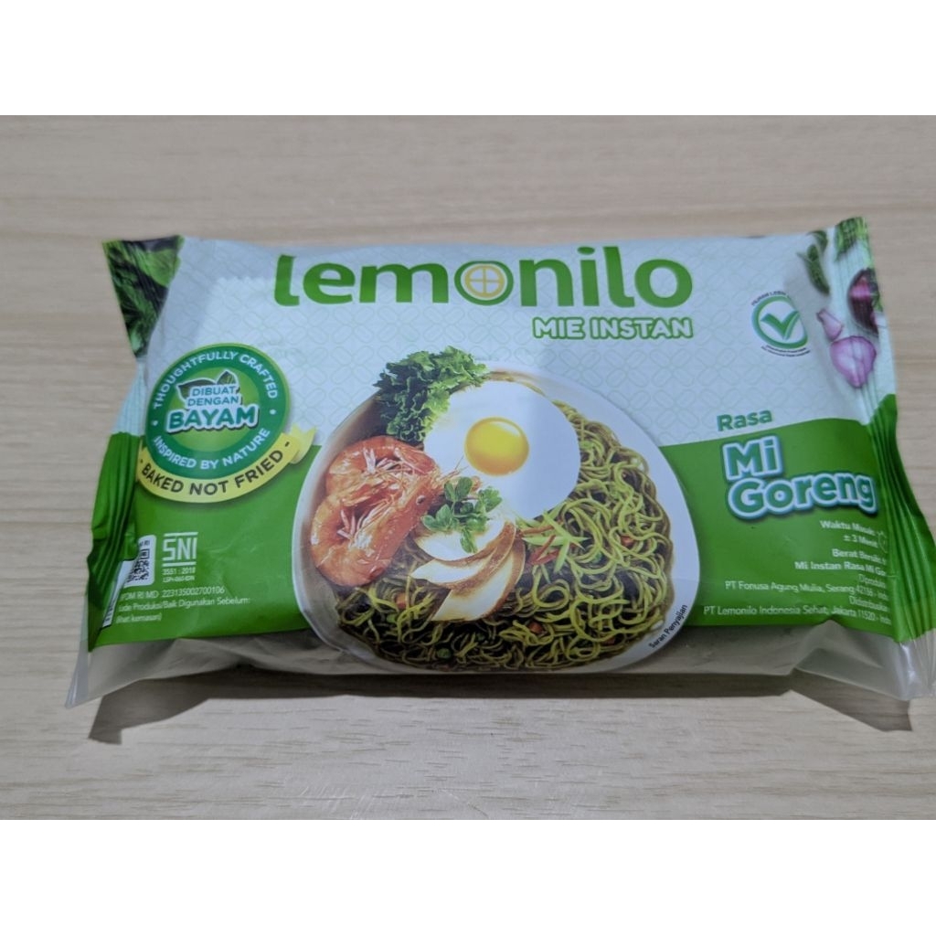 

lemonilo mie goreng instan 65gr 1pcs