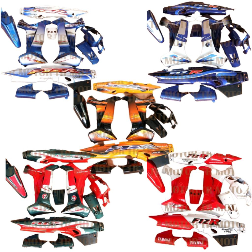 Full Body Halus Fiz R Dek Body Fis R sett Satu Motor Utuh