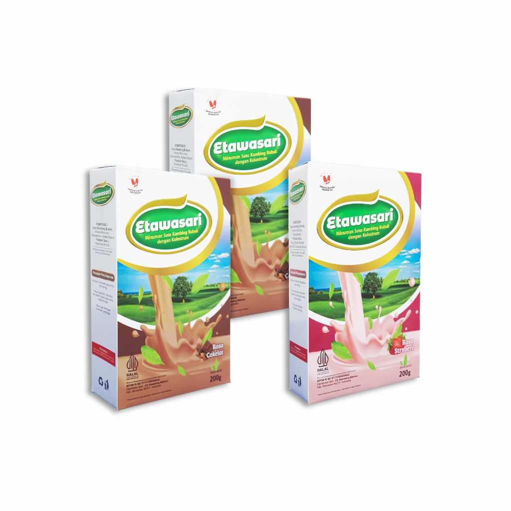 

Etawasari Susu Menjaga Kesehatan Jantung dan Vitalitas – 200 Gram (3 box)