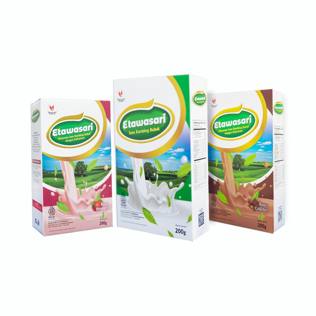

Etawasari Susu Mendukung Kestabilan Gula Darah Penderita Prediabetes dan Diabetes – 200 Gram (3 box)