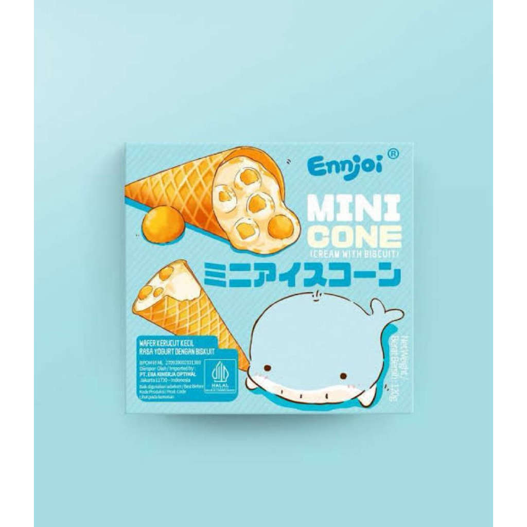 

ENJOI Wafer Mini Cone Isi 6 Pcs