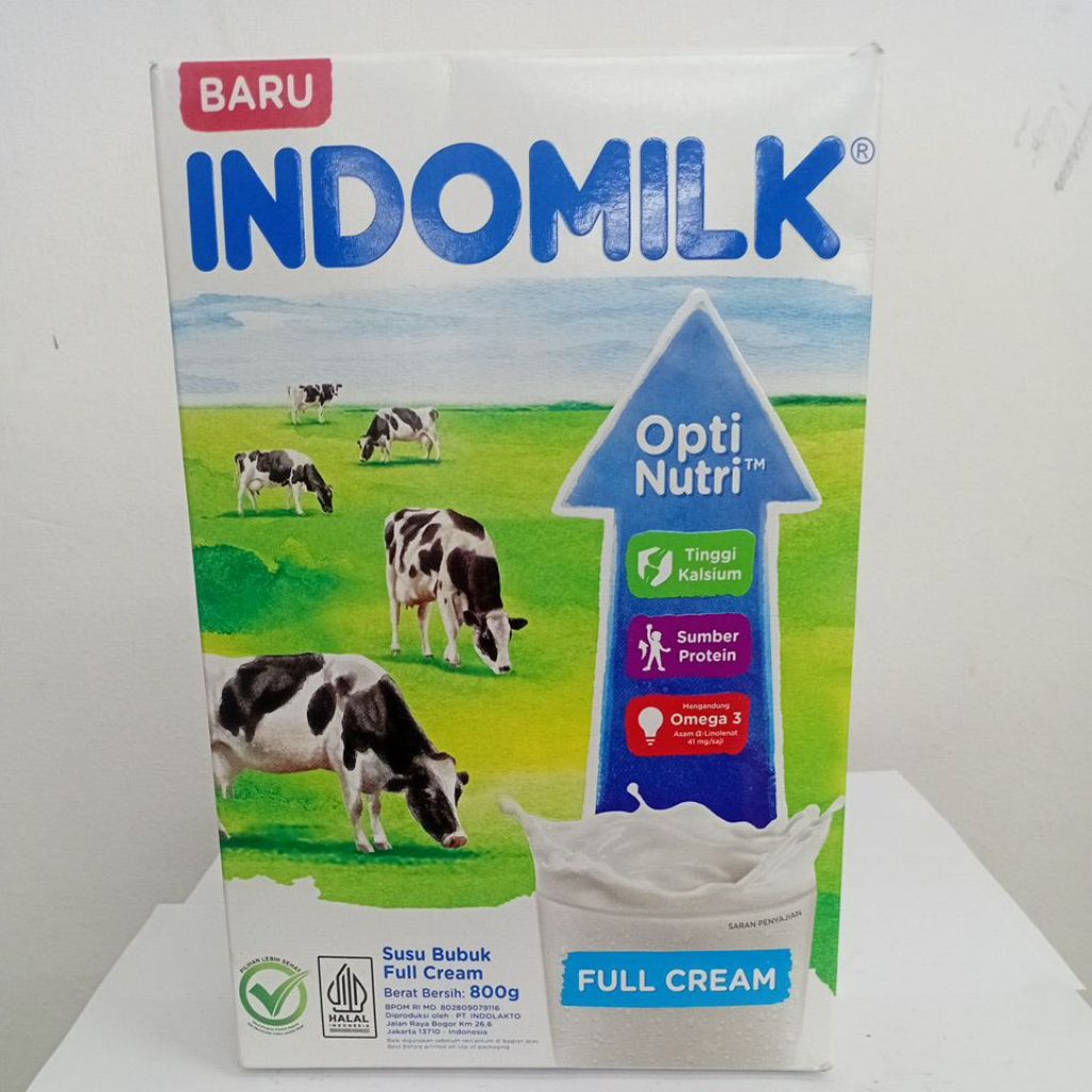 

Indomilk - Susu bubuk Full Cream 800g