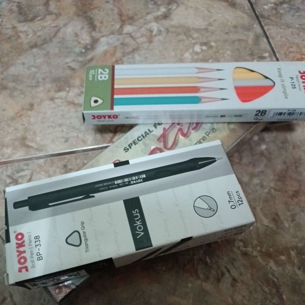 

Pena dan pensil exo#tis#kpsl