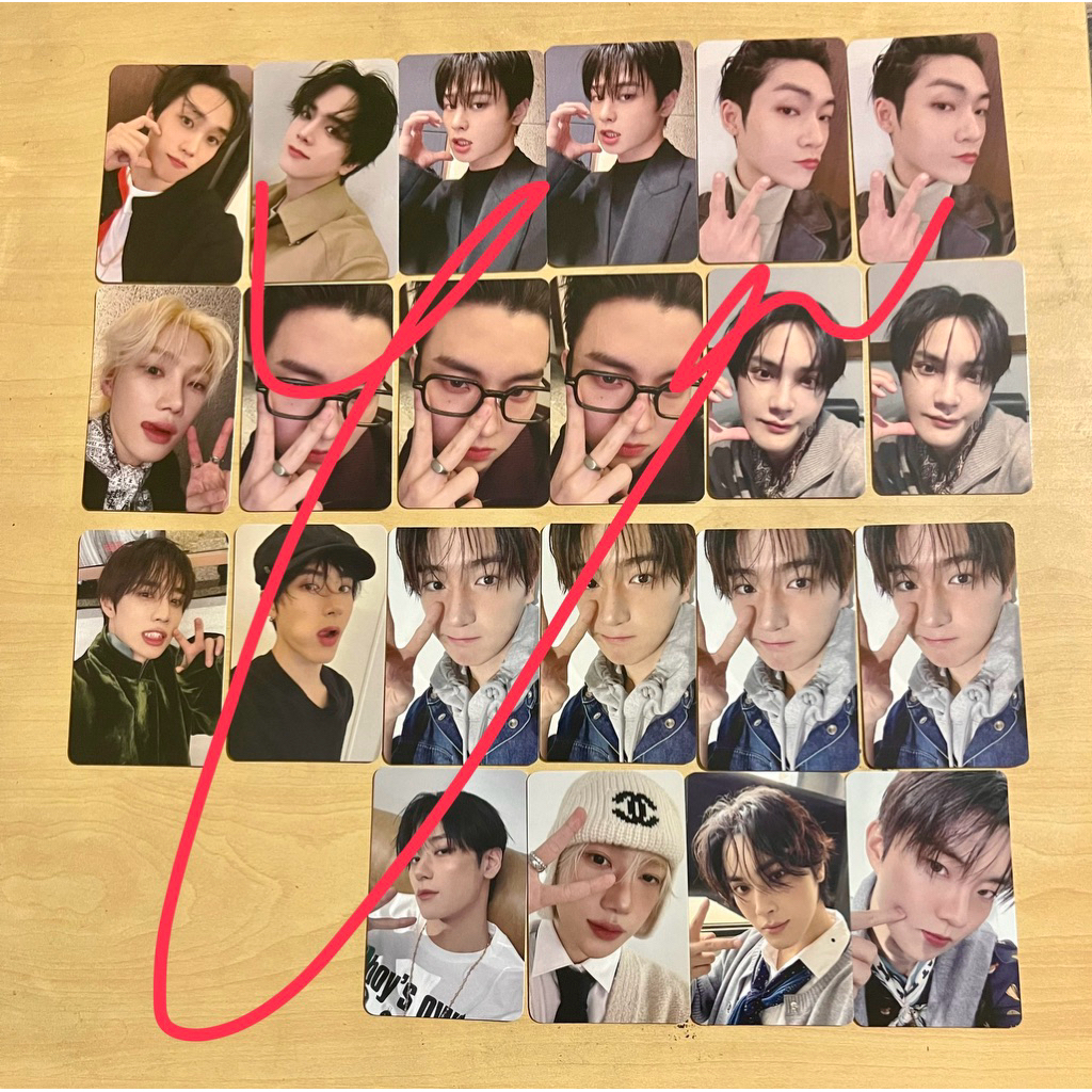 THE BOYZ Unexpected Whoop Japan photocard
