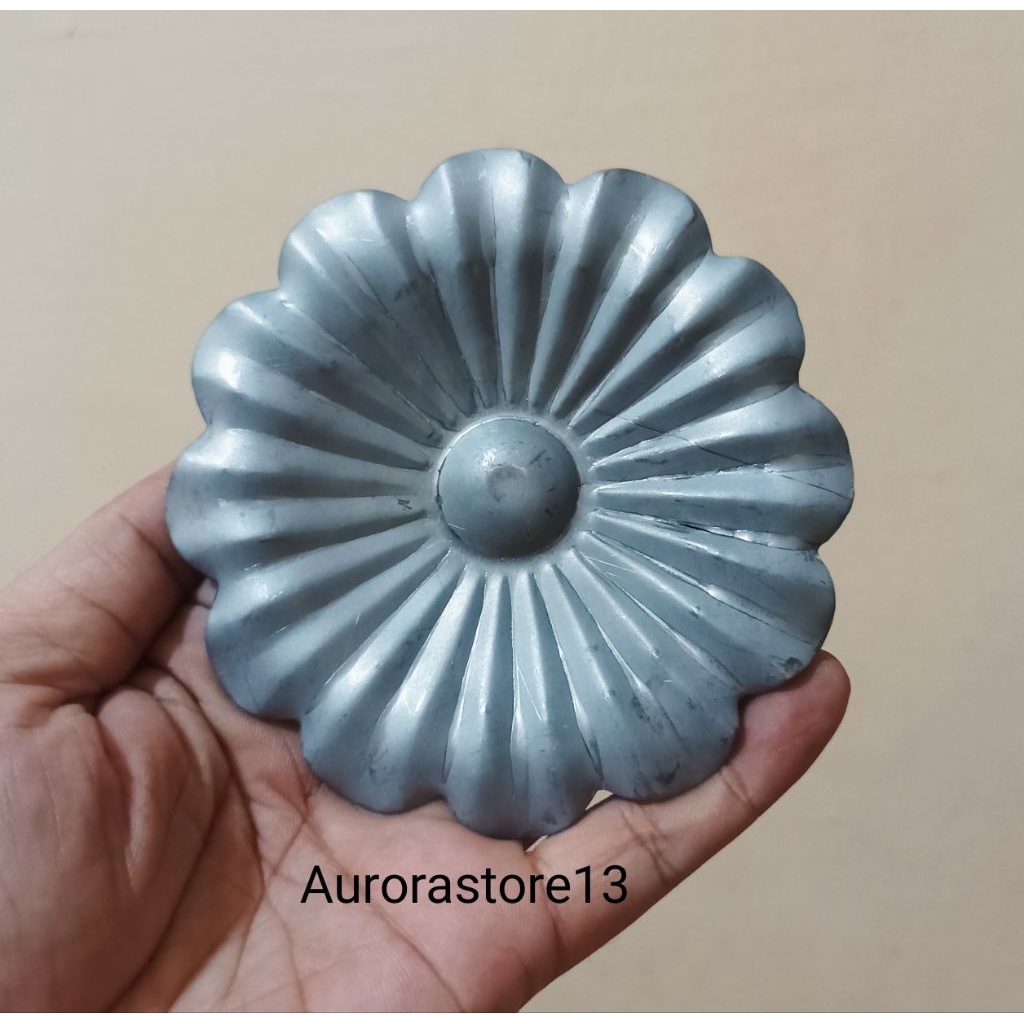 Ornamen Teralis Pagar Motif Matahari Besar/ Hiasan Teralis