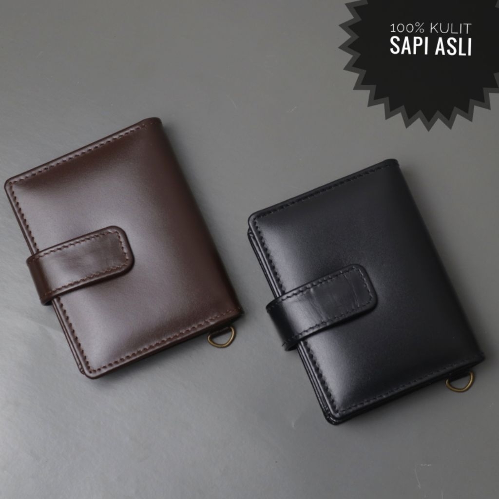 Dompet Kartu Kulit Wanita Dompet Kartu Kulit Sapi Asli