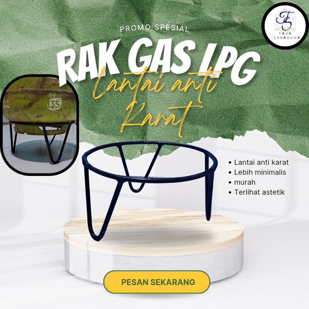 tempat tabung gas lpg 3kg/ tatakan tabung gas lpg 3kg/ dudukan tabung gas lpg 3kg
